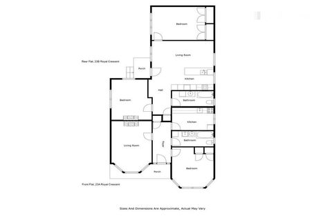 Photo of property in 23 Royal Crescent, Saint Kilda, Dunedin, 9012