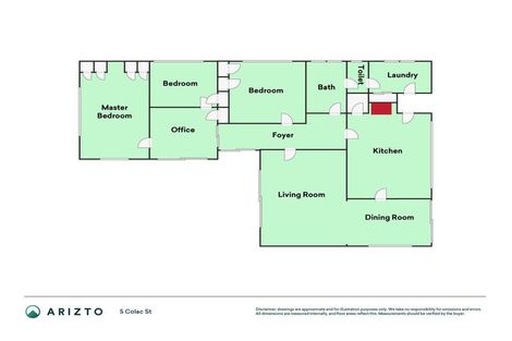 Photo of property in 5 Colac Street, Avondale, Christchurch, 8061