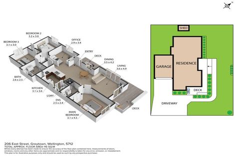 Photo of property in 206 East Street, Greytown, 5712