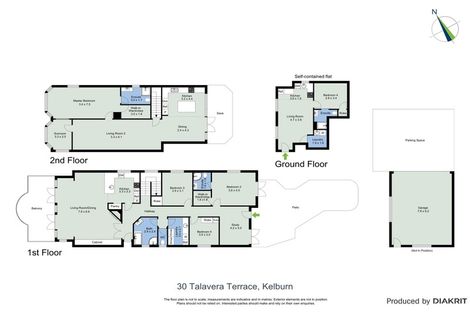 Photo of property in 30 Talavera Terrace, Kelburn, Wellington, 6012