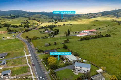 Photo of property in 49 Orere Point Road, Orere Point, Papakura, 2585