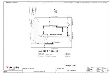 Photo of property in 50 Pacific Parade, Coastlands, Whakatane, 3120