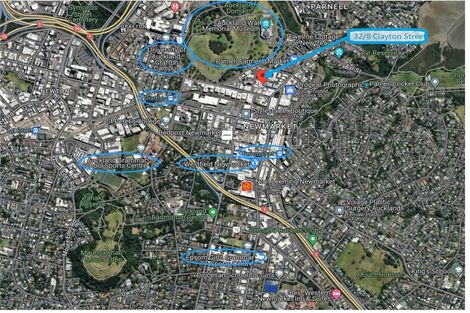 Photo of property in 32/8 Clayton Street, Newmarket, Auckland, 1023