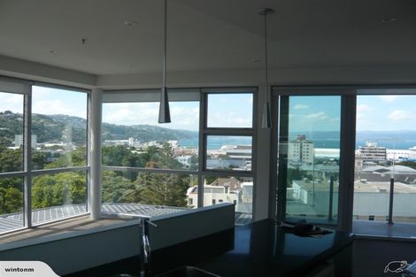 Photo of property in Summit Apartments, 18/184 Molesworth Street, Thorndon, Wellington, 6011
