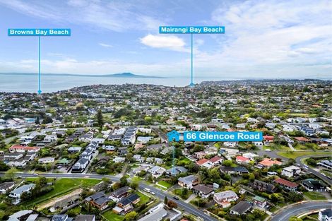 Photo of property in 66 Glencoe Road, Browns Bay, Auckland, 0630