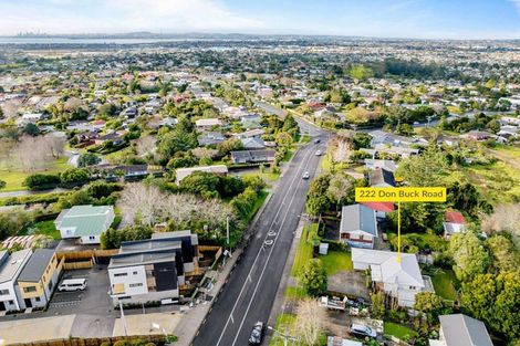 Photo of property in 222 Don Buck Road, Massey, Auckland, 0614