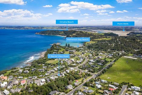 Photo of property in 11 Barrier View Road, Leigh, 0985