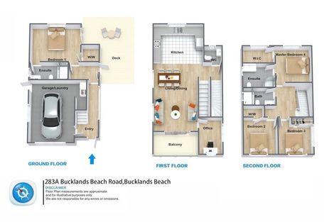 Photo of property in 283a Bucklands Beach Road, Bucklands Beach, Auckland, 2012