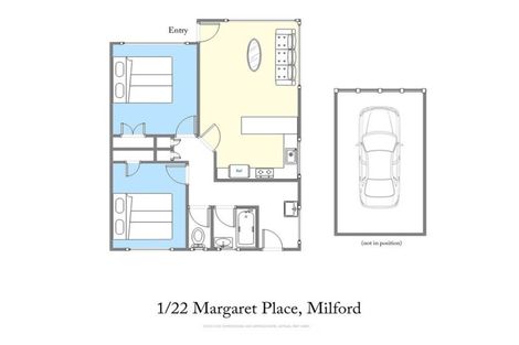 Photo of property in 1/22 Margaret Place, Milford, Auckland, 0620