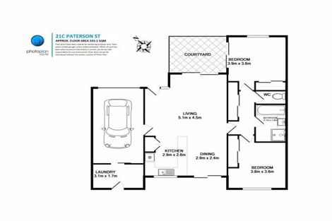 Photo of property in 21c Paterson Street, Frankton, Hamilton, 3204