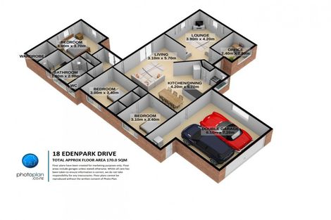 Photo of property in 18 Edenpark Drive, Rototuna North, Hamilton, 3210