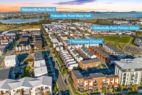 Photo of property in 9 Kerewhenua Crescent, Hobsonville, Auckland, 0616