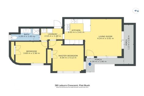 Photo of property in 36 Leburn Crescent, Flat Bush, Auckland, 2016