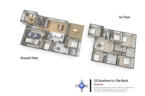 Photo of property in 10 Sunshine Lane, Flat Bush, Auckland, 2019