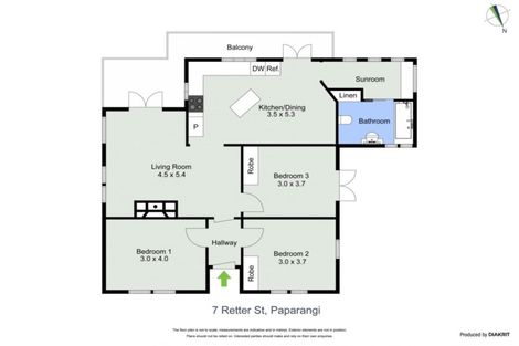 Photo of property in 7 Retter Street, Paparangi, Wellington, 6037