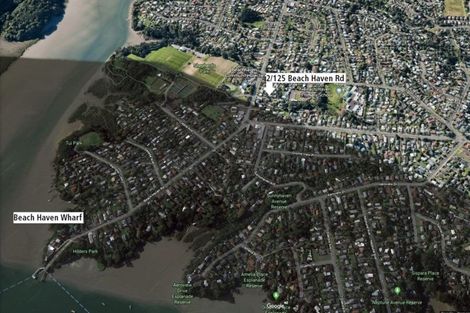 Photo of property in 2/125 Beach Haven Road, Beach Haven, Auckland, 0626