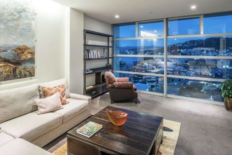 Photo of property in Chews Lane Apartments, 12f/9 Chews Lane, Wellington Central, Wellington, 6011