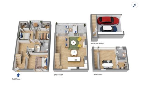 Photo of property in 14b Sarawia Street, Newmarket, Auckland, 1052