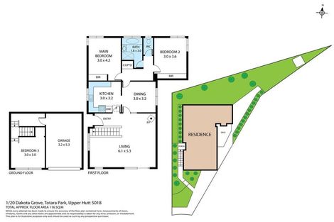 Photo of property in 1/20 Dakota Grove, Totara Park, Upper Hutt, 5018