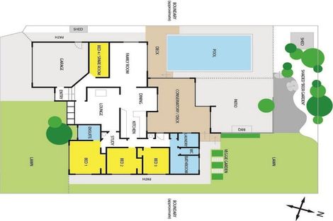 Photo of property in 5 Bothwell Place, Pahurehure, Papakura, 2113