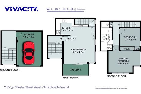 Photo of property in 10/31 Chester Street West, Christchurch Central, Christchurch, 8013