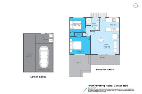 Photo of property in 4/20 Penning Road, Castor Bay, Auckland, 0620