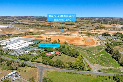 Photo of property in 421 Fitzgerald Road, Drury, 2577