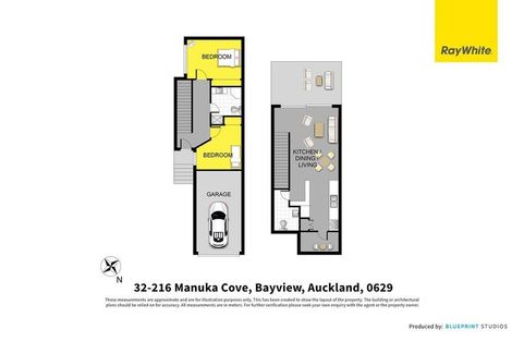 Photo of property in 1/206 Manuka Road, Bayview, Auckland, 0629