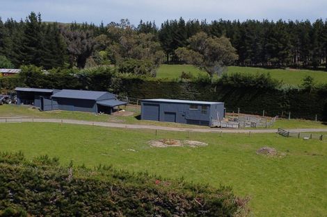 Photo of property in 215 Reserve Road, Balcairn, Amberley, 7481