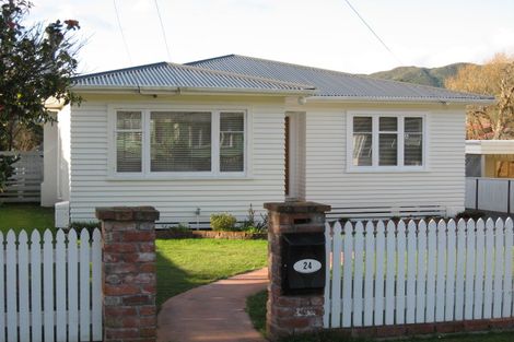 Photo of property in 24 Hay Street, Wainuiomata, Lower Hutt, 5014