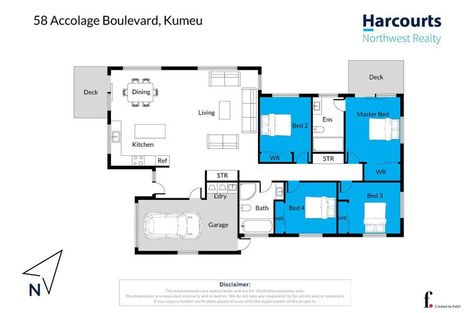 Photo of property in 58 Accolage Boulevard, Kumeu, 0810