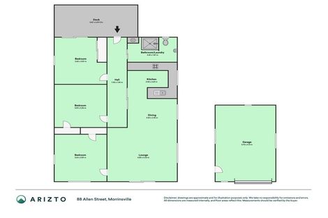 Photo of property in 88 Allen Street, Morrinsville, 3300