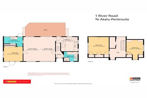 Photo of property in 1 River Road, Te Atatu Peninsula, Auckland, 0610