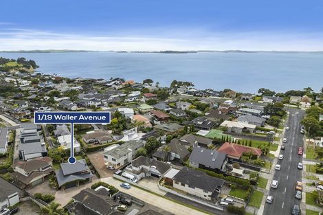 Photo of property in 1/19 Waller Avenue, Bucklands Beach, Auckland, 2012