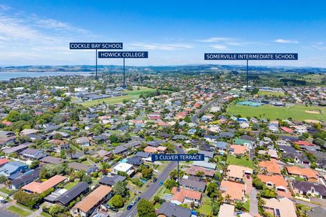 Photo of property in 5 Culver Terrace, Howick, Auckland, 2014