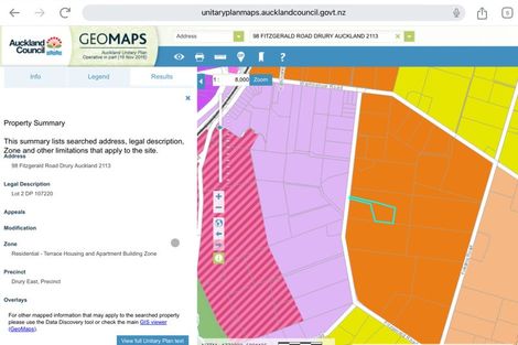 Photo of property in 98 Fitzgerald Road, Drury, 2577