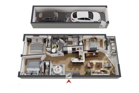 Photo of property in The Haven, 26/120 Beach Haven Road, Beach Haven, Auckland, 0626