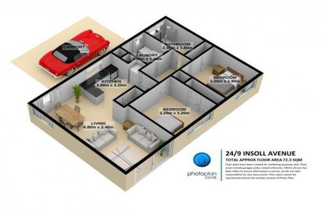 Photo of property in 9/24 Insoll Avenue, Enderley, Hamilton, 3214