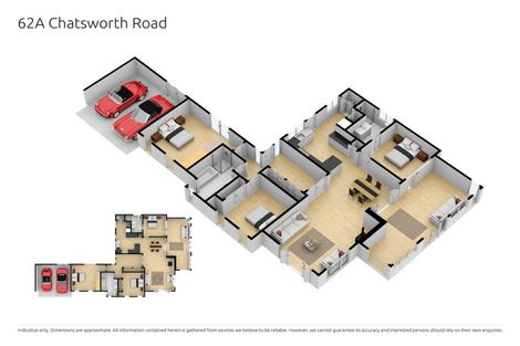 Photo of property in 62a Chatsworth Road, Silverstream, Upper Hutt, 5019