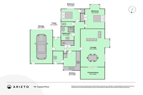 Photo of property in 11a Tupaea Place, Otumoetai, Tauranga, 3110