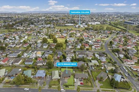 Photo of property in 220 Te Irirangi Drive, Flat Bush, Auckland, 2019