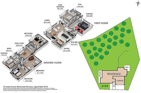 Photo of property in 15 Swain Grove, Riverstone Terraces, Upper Hutt, 5018