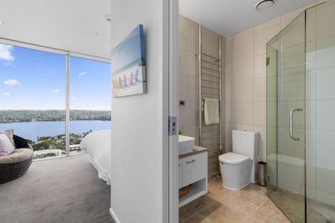 Photo of property in Sentinel Apartments, 2501/3 Northcroft Street, Takapuna, Auckland, 0622