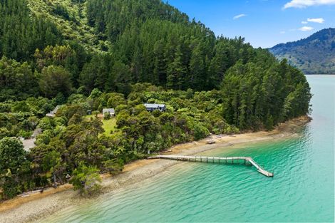 Photo of property in 327 Mahau Road, Mahau Sound, Marlborough Sounds, 7282