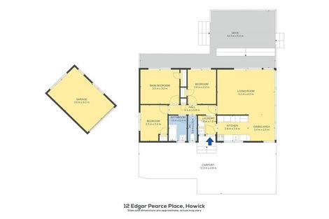 Photo of property in 12 Edgar Pearce Place, Howick, Auckland, 2014