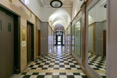 Photo of property in Kelvin House, 1e/16 The Terrace, Wellington Central, Wellington, 6011