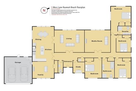 Photo of property in 5 Moss Lane, Raumati Beach, Paraparaumu, 5032