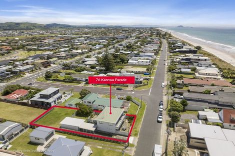 Photo of property in 76 Karewa Parade, Papamoa Beach, Papamoa, 3118