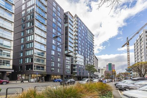 Photo of property in Pinnacle Apartments, E406/160 Victoria Street, Te Aro, Wellington, 6011