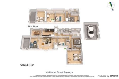 Photo of property in 45 Liardet Street, Vogeltown, Wellington, 6021